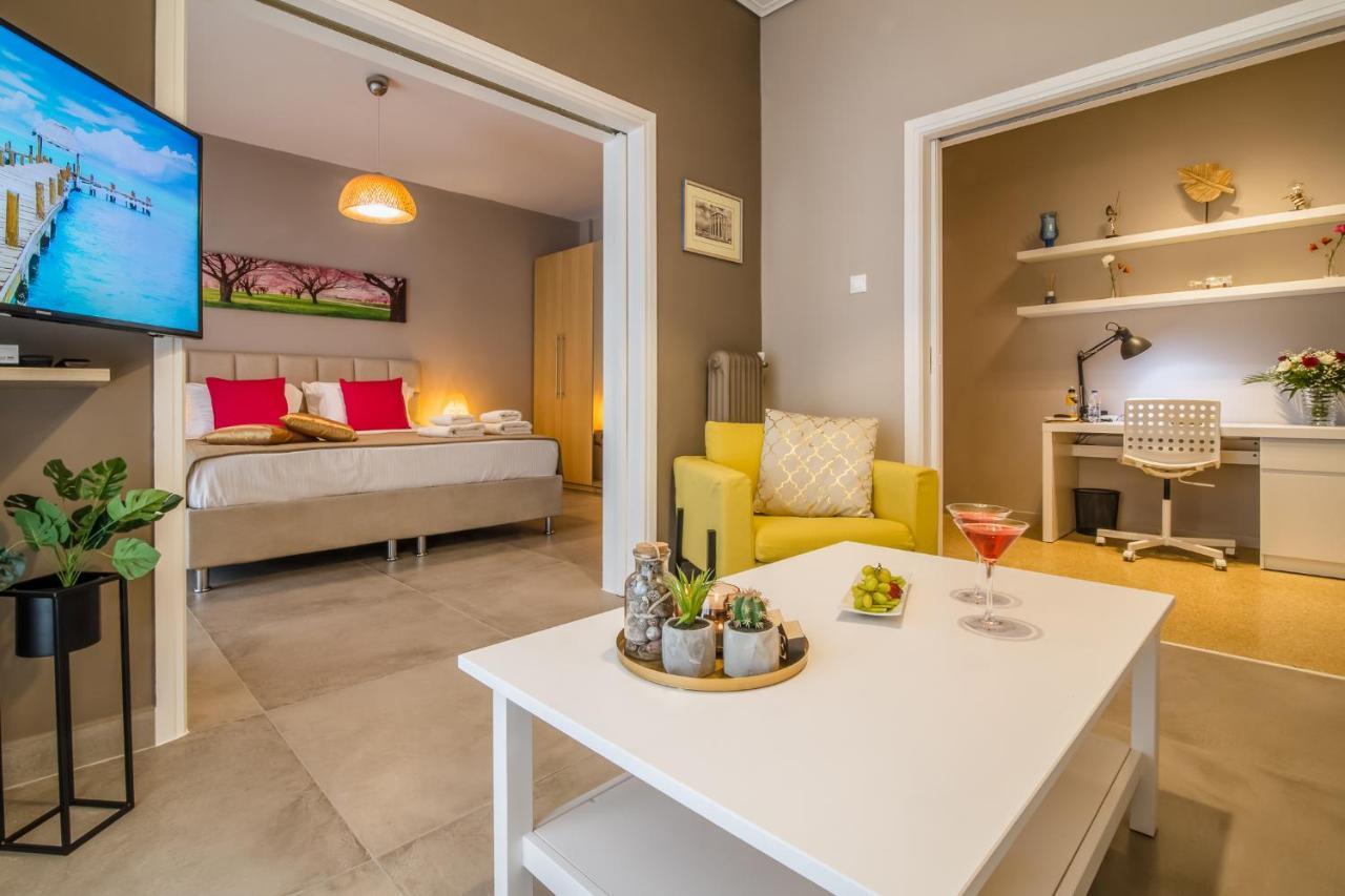 Glyfada'S Central Apartment 아테네 외부 사진
