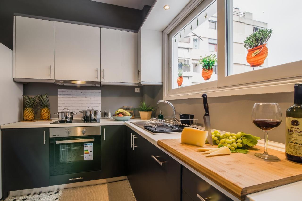 Glyfada'S Central Apartment 아테네 외부 사진